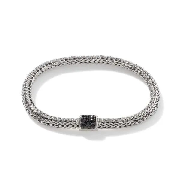 John Hardy Icon Bracelet- Black Sapphire Peter & Co. Jewelers Avon Lake, OH