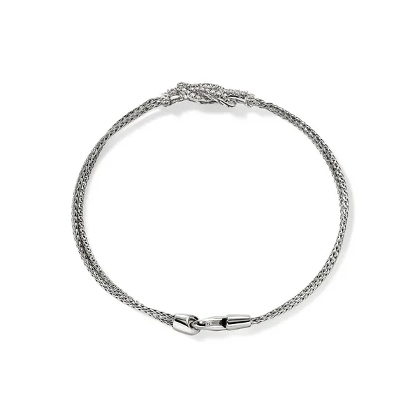 John Hardy Diamond Love Knot Bracelet Image 4 Peter & Co. Jewelers Avon Lake, OH