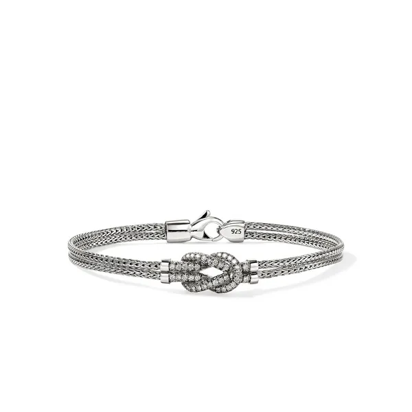John Hardy Diamond Love Knot Bracelet Peter & Co. Jewelers Avon Lake, OH
