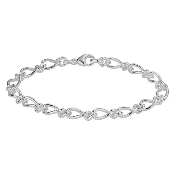 Figaro Chain Link Bracelet Peter & Co. Jewelers Avon Lake, OH