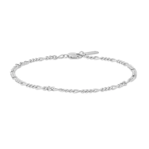 Ania Haie Silver Filia Curb Chain Bracelet Peter & Co. Jewelers Avon Lake, OH