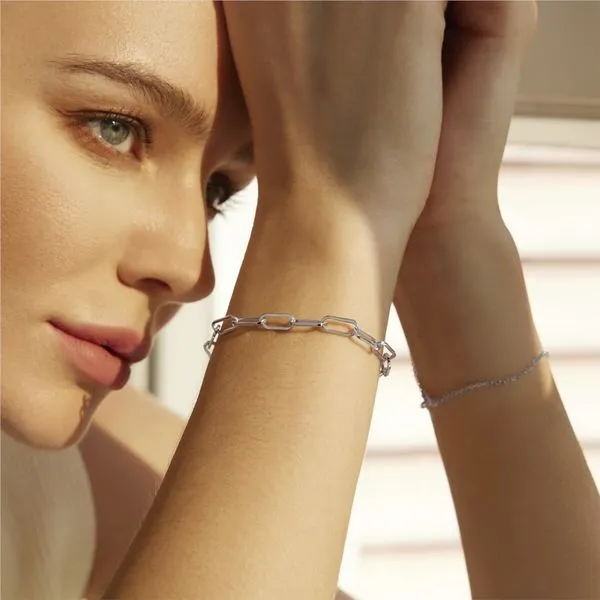 Ania Haie Silver Bold Chunky Chain Bracelet Image 2 Peter & Co. Jewelers Avon Lake, OH