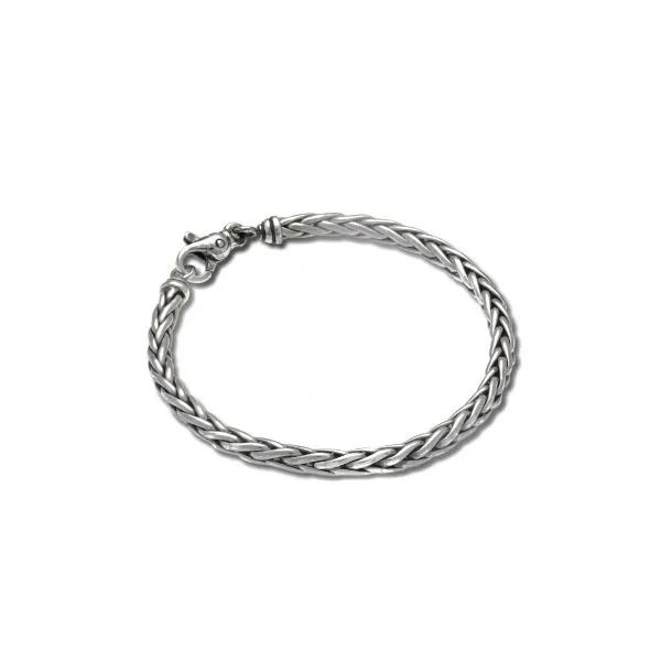 Woven Chain Bracelet Peter & Co. Jewelers Avon Lake, OH