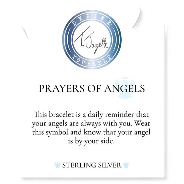 Prayers Of Angels Sky Blue Jade Bead Bracelet Image 2 Peter & Co. Jewelers Avon Lake, OH
