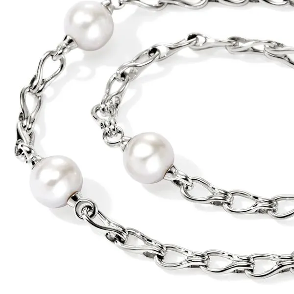 John Hardy Surf Wrap Bracelet with Pearls Image 2 Peter & Co. Jewelers Avon Lake, OH