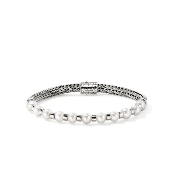 John Hardy Essential Pearl Bracelet Peter & Co. Jewelers Avon Lake, OH