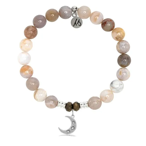 Friendship Stars Australian Agate Bead Bracelet Peter & Co. Jewelers Avon Lake, OH