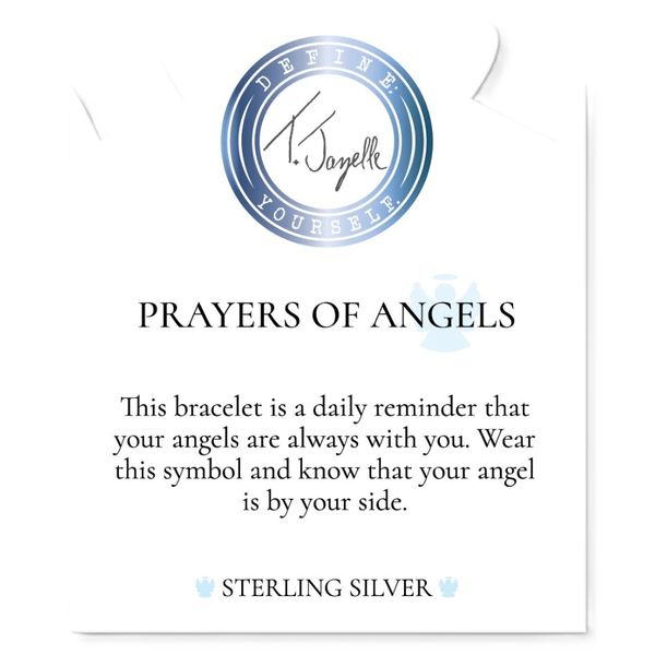 Prayers of Angels Madagascar Quartz Bead Bracelet Image 2 Peter & Co. Jewelers Avon Lake, OH