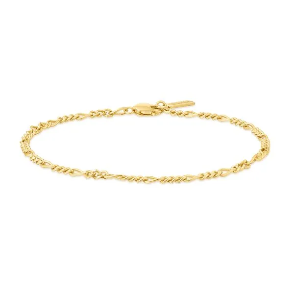 Ania Haie Gold Filia Curb Chain Bracelet Peter & Co. Jewelers Avon Lake, OH