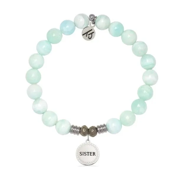 Endless Love Sister Hemimorphite Bead Bracelet Peter & Co. Jewelers Avon Lake, OH
