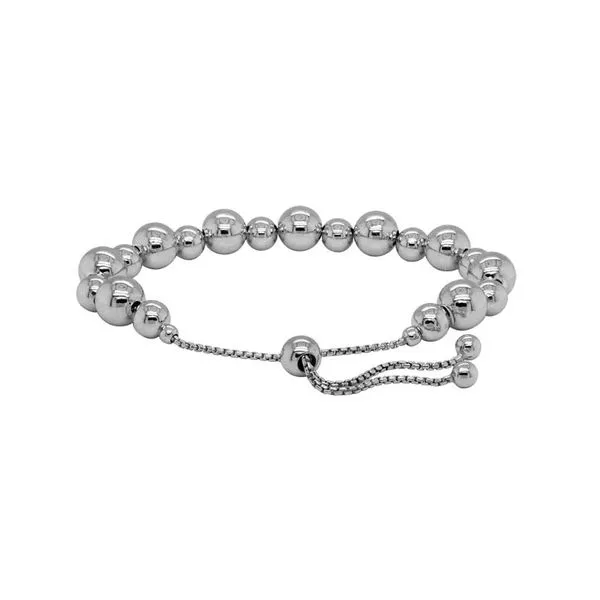 Sterling Silver Bead Bracelet Peter & Co. Jewelers Avon Lake, OH