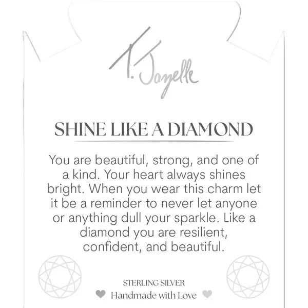 Shine Like A Diamond Cherry Jade Bead Bracelet Image 2 Peter & Co. Jewelers Avon Lake, OH