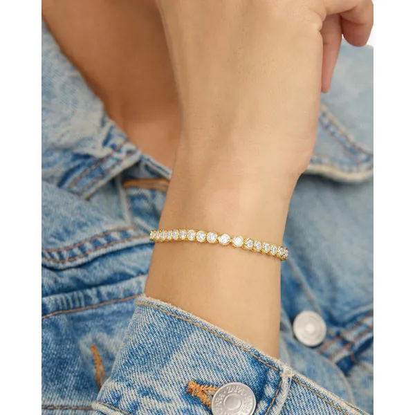 Melinda Maria Baroness Tennis Bracelet Image 2 Peter & Co. Jewelers Avon Lake, OH