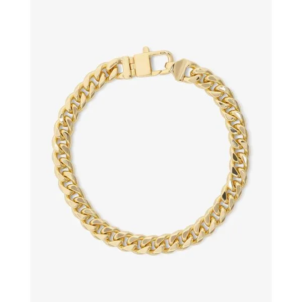 Melinda Maria Julian Cuban Chain Bracelet 6.8mm Peter & Co. Jewelers Avon Lake, OH