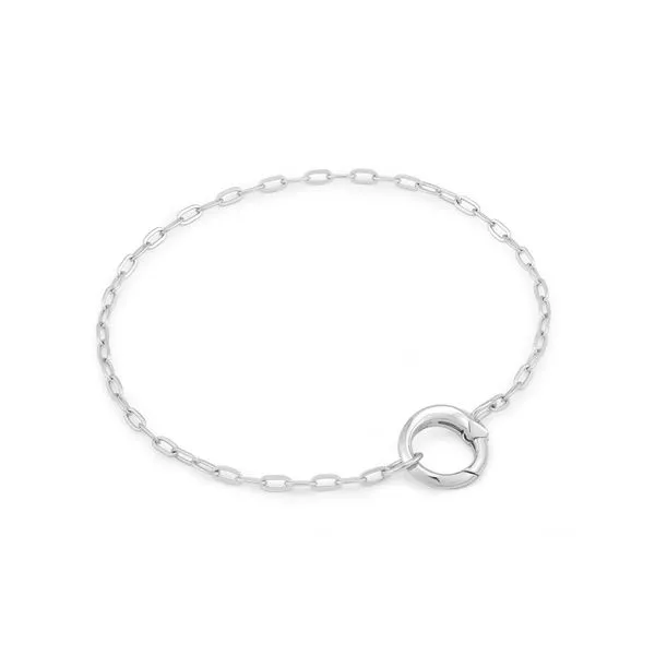 Ania Haie Silver Mini Link Charm Chain Connector Bracelet Peter & Co. Jewelers Avon Lake, OH