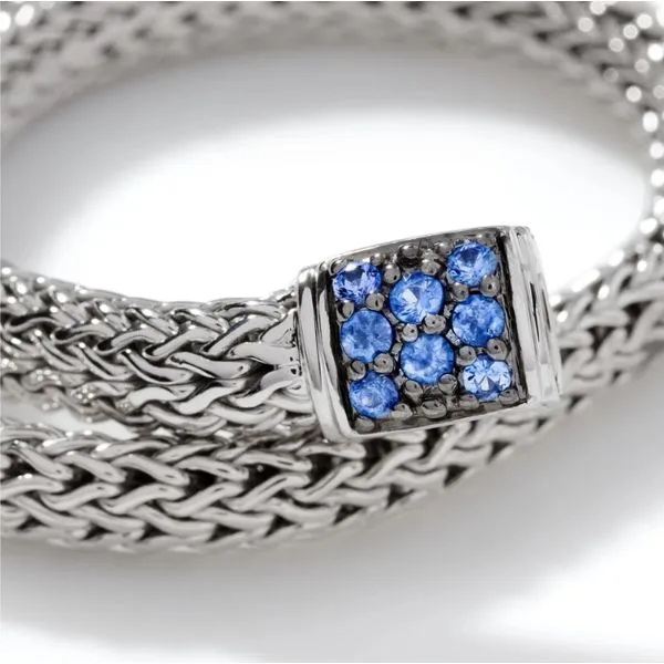 John Hardy Icon Bracelet- Blue Sapphire Image 2 Peter & Co. Jewelers Avon Lake, OH