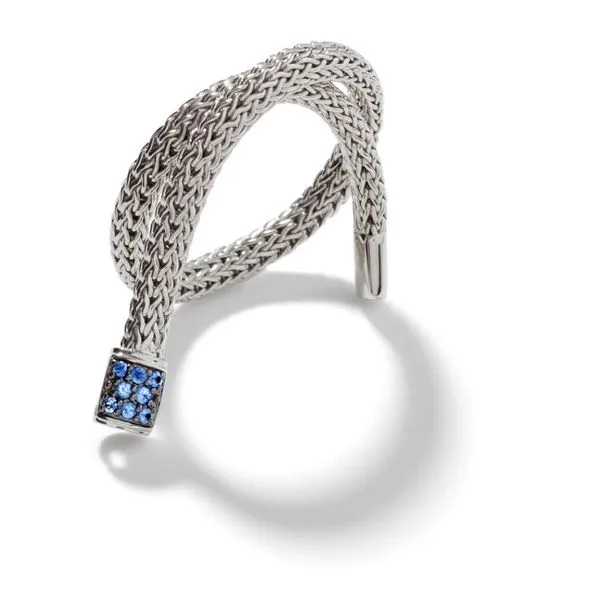 John Hardy Icon Bracelet- Blue Sapphire Image 3 Peter & Co. Jewelers Avon Lake, OH