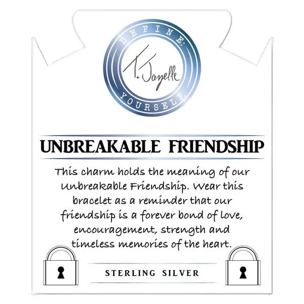 Unbreakable Friendship Snakeskin Jasper Bead Bracelet Image 2 Peter & Co. Jewelers Avon Lake, OH