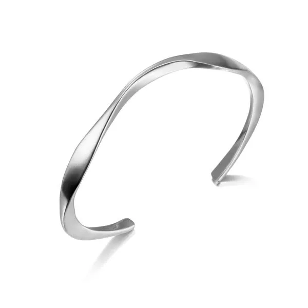 Jorge Revilla WAVES Bangle Bracelet Peter & Co. Jewelers Avon Lake, OH