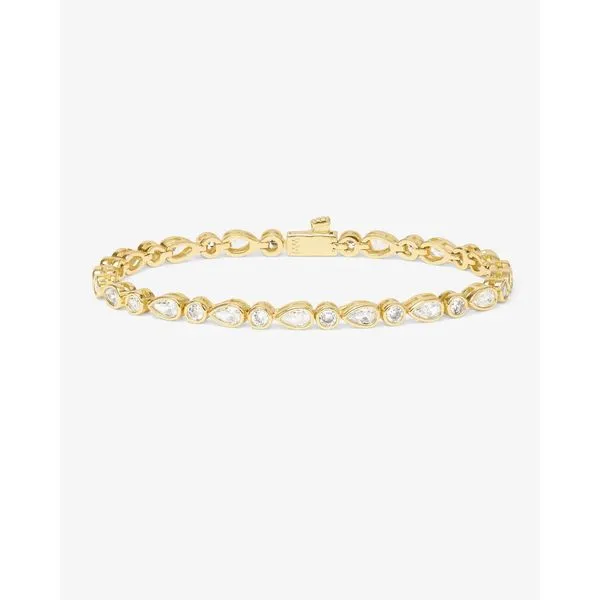 Melinda Maria Isla Tennis Bracelet 7.5