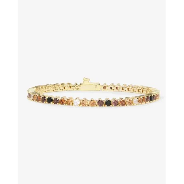 Melinda Maria Not Your Basic Tennis Bracelet, Black Ombre Peter & Co. Jewelers Avon Lake, OH
