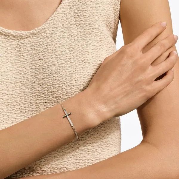 John Hardy Essential Cross Bracelet Image 3 Peter & Co. Jewelers Avon Lake, OH
