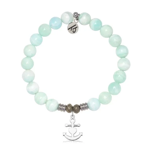 Faith. Hope. Love. Hemimorphite Bead Bracelet Peter & Co. Jewelers Avon Lake, OH