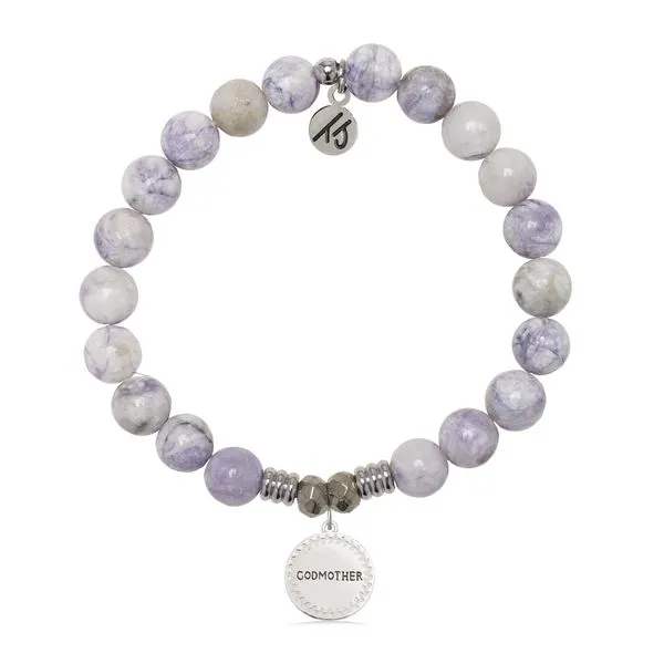 Godmother Endless Love Purple Turquoise Bead Bracelet Peter & Co. Jewelers Avon Lake, OH