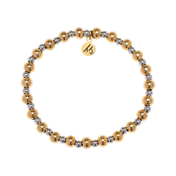 Serenity Collection- Stainless Steel Bead Bracelet Peter & Co. Jewelers Avon Lake, OH