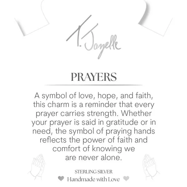 Prayers Strawberry Quartz Bead Bracelet Image 2 Peter & Co. Jewelers Avon Lake, OH