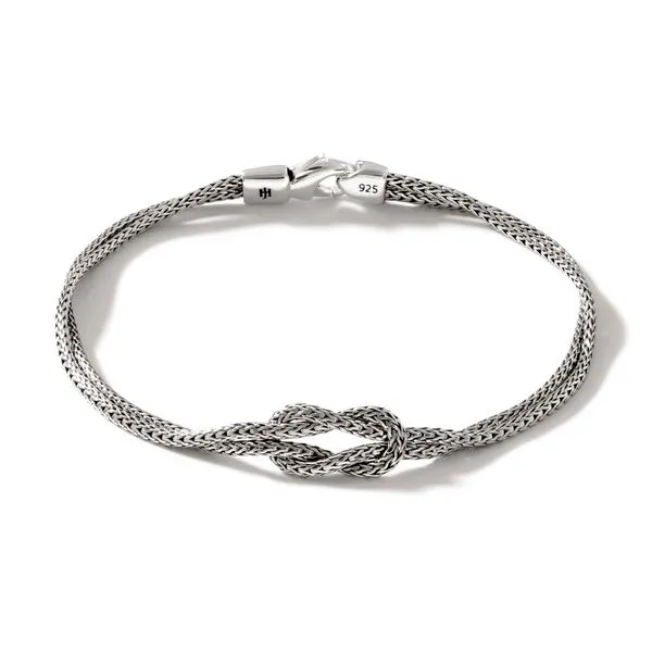 John Hardy Love Knot Bracelet- 3.6mm Peter & Co. Jewelers Avon Lake, OH