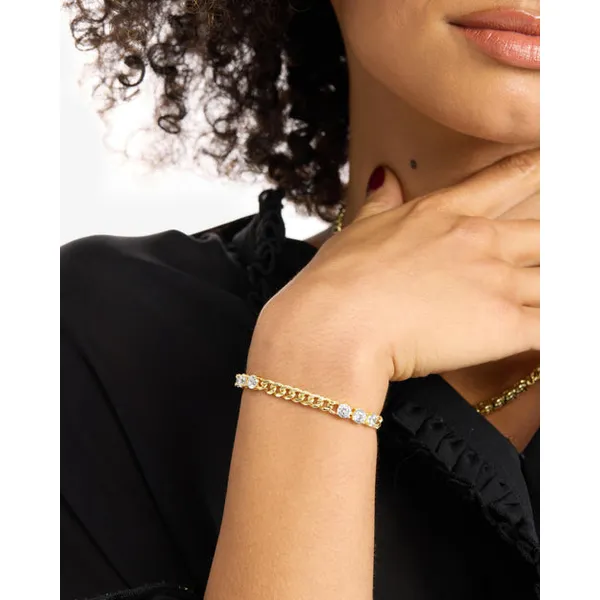 Melinda Maria Baby Julian's Obsessed with Diamonds Bracelet Image 2 Peter & Co. Jewelers Avon Lake, OH