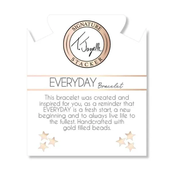 18k Gold Filled Everyday Bead Bracelet Image 2 Peter & Co. Jewelers Avon Lake, OH