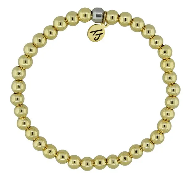 18k Gold Filled Everyday Bead Bracelet Peter & Co. Jewelers Avon Lake, OH