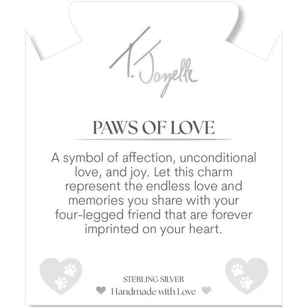 Paws Of Love Strawberry Quartz Bead Bracelet Image 2 Peter & Co. Jewelers Avon Lake, OH