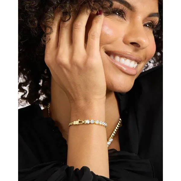 Melinda Maria Baby Julian Loves Diamonds Bracelet Image 2 Peter & Co. Jewelers Avon Lake, OH