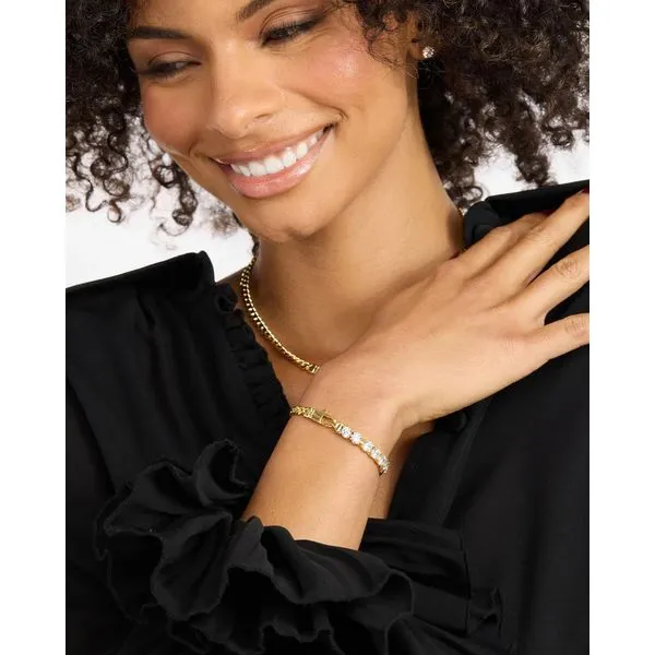 Melinda Maria Baby Julian Loves Diamonds Bracelet Image 3 Peter & Co. Jewelers Avon Lake, OH