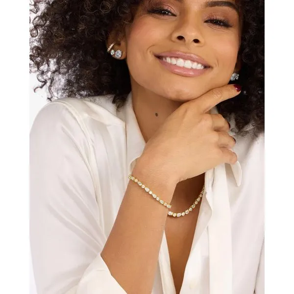 Melinda Maria Isla Tennis Bracelet 7.5