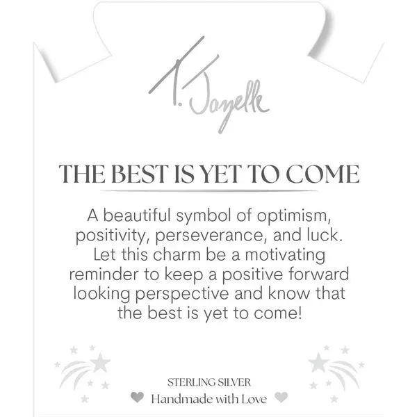 The Best Is Yet To Come Mountain Jade Bead Bracelet Image 2 Peter & Co. Jewelers Avon Lake, OH