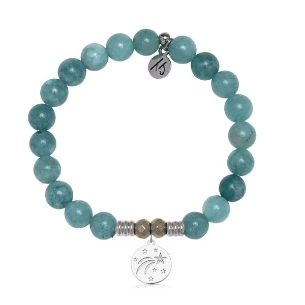 The Best Is Yet To Come Mountain Jade Bead Bracelet Peter & Co. Jewelers Avon Lake, OH