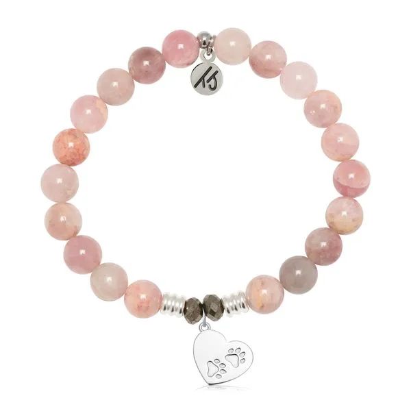 Paws Of Love Madagascar Quartz Bead Bracelet Peter & Co. Jewelers Avon Lake, OH
