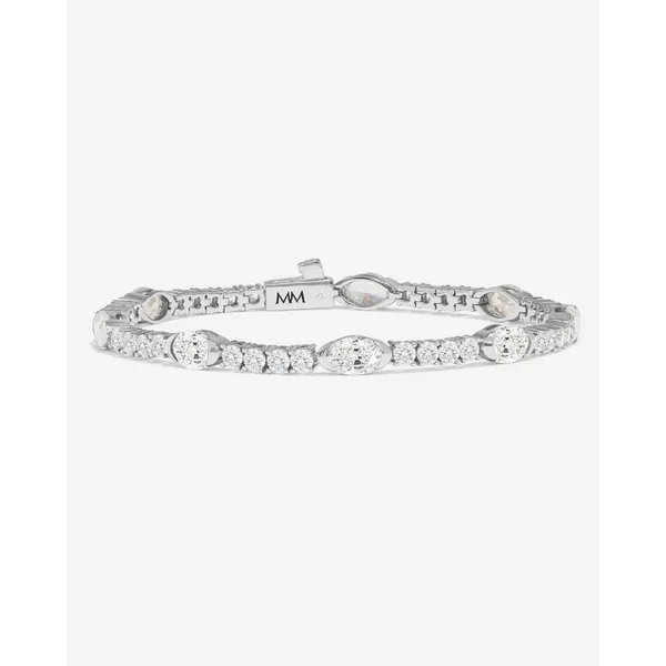 The Maven Tennis Bracelet Peter & Co. Jewelers Avon Lake, OH