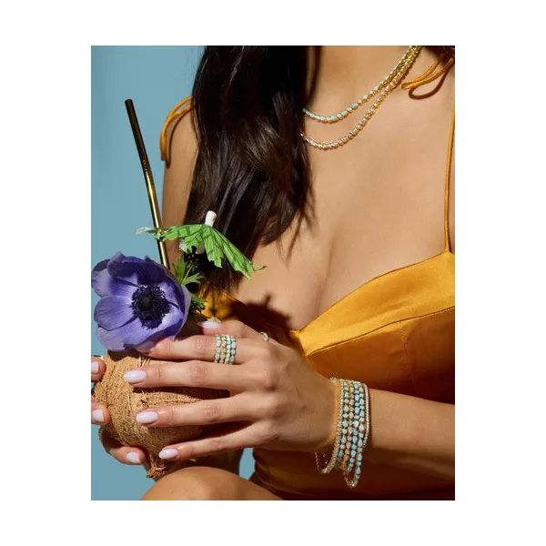 Melinda Maria Isla Tennis Bracelet Image 4 Peter & Co. Jewelers Avon Lake, OH