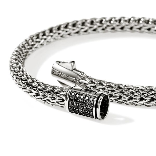 John Hardy Icon Bracelet, Black Sapphire, 5mm Image 2 Peter & Co. Jewelers Avon Lake, OH