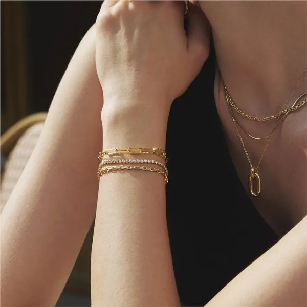 Ania Haie Gold Bold Chunky Chain Bracelet Image 2 Peter & Co. Jewelers Avon Lake, OH