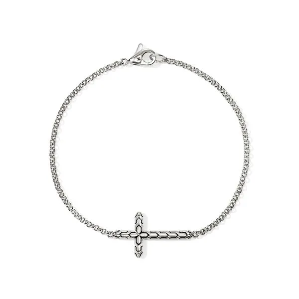 John Hardy Essential Cross Bracelet Peter & Co. Jewelers Avon Lake, OH