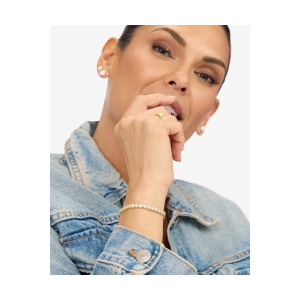 Melinda Maria Baroness Tennis Bracelet Image 3 Peter & Co. Jewelers Avon Lake, OH