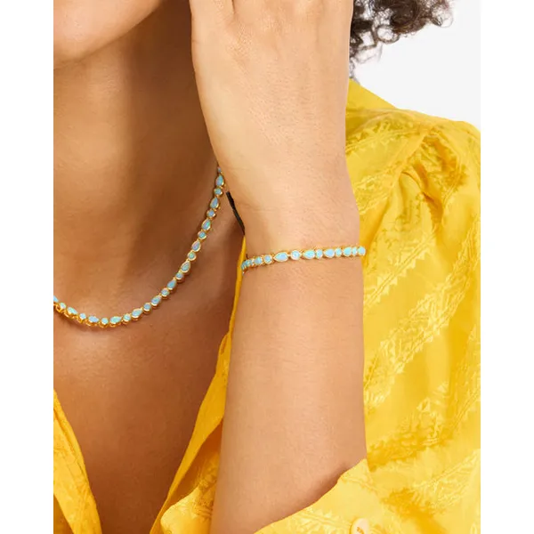 Melinda Maria Isla Tennis Bracelet Image 2 Peter & Co. Jewelers Avon Lake, OH