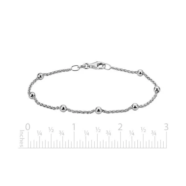 Bead Station Bracelet Image 2 Peter & Co. Jewelers Avon Lake, OH