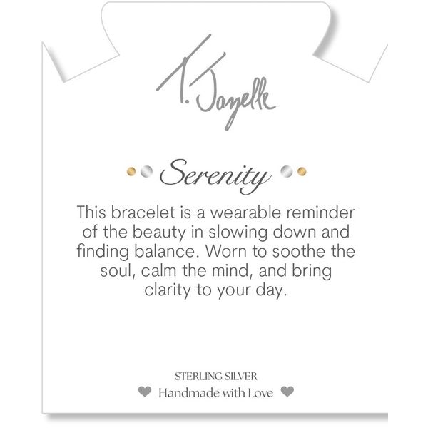 Serenity Collection- Stainless Steel Bead Bracelet Image 2 Peter & Co. Jewelers Avon Lake, OH